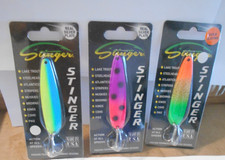 Michigan Stinger  Trolling Spoons Salmon Walleye  -3 3 /4" Lot # 76