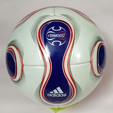 Adidas Teamgeist Berlin Coppa del Mondo FIFA Germania 2006 Blu Finale Match Ball Taglia 5