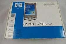 Boxed HP iPAQ HX2755 Pocket PC WM 2003 Wi-Fi BT Biometric Reader FA300A ABA 