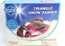 Snow Zone Triangle Snow Dasher 40" X 25" Deflated 6 . New.