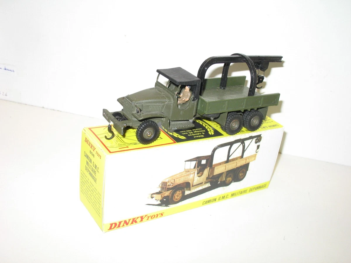 DINKY TOYS GMC Dépanneuse Sable EUR 150,00 - FR