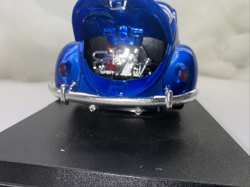 Maisto 1/18 DieCast 1955 Volkswagen Käfer Beetle Blue Special Edition READ PLZ - Picture 8 of 11