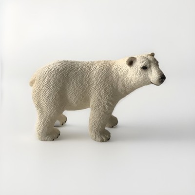 Original Schleich Eisbär Spielfigur / Actionfigur / Spielzeug / D - 73527