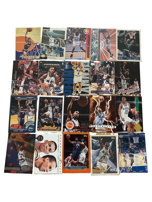 Anfernee Penny Hardaway Magic Lot Of 50 Cards Rookies Inserts Parallels +++