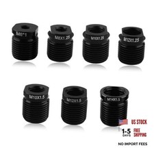 7PCS Gear Shift Knob Adapter Includes M6,M8/M10/M12 1.25,M10/M12/M14 1.5