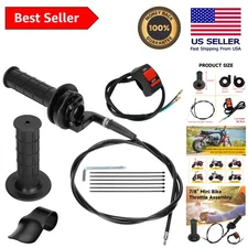 Throttle Cable Assembly Kit for 7/8