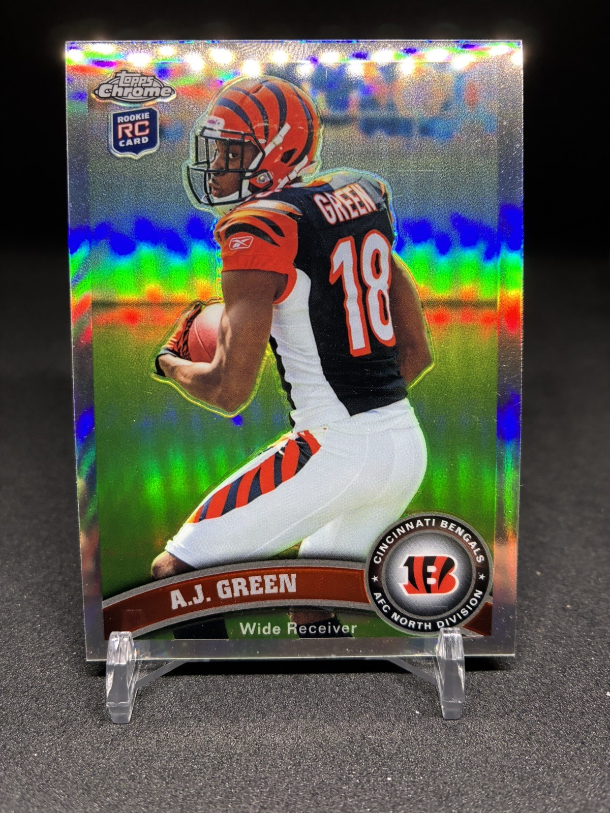 2011 Topps Chrome - A.J. Green #150 Refractor (RC)