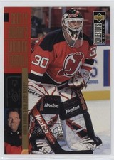 1996 Collector's Choice Scotty Bowman's Winning Formula Martin Brodeur HOF 0i6
