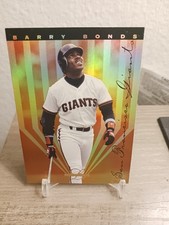 1995 Leaf Limited Gold Barry Bonds 