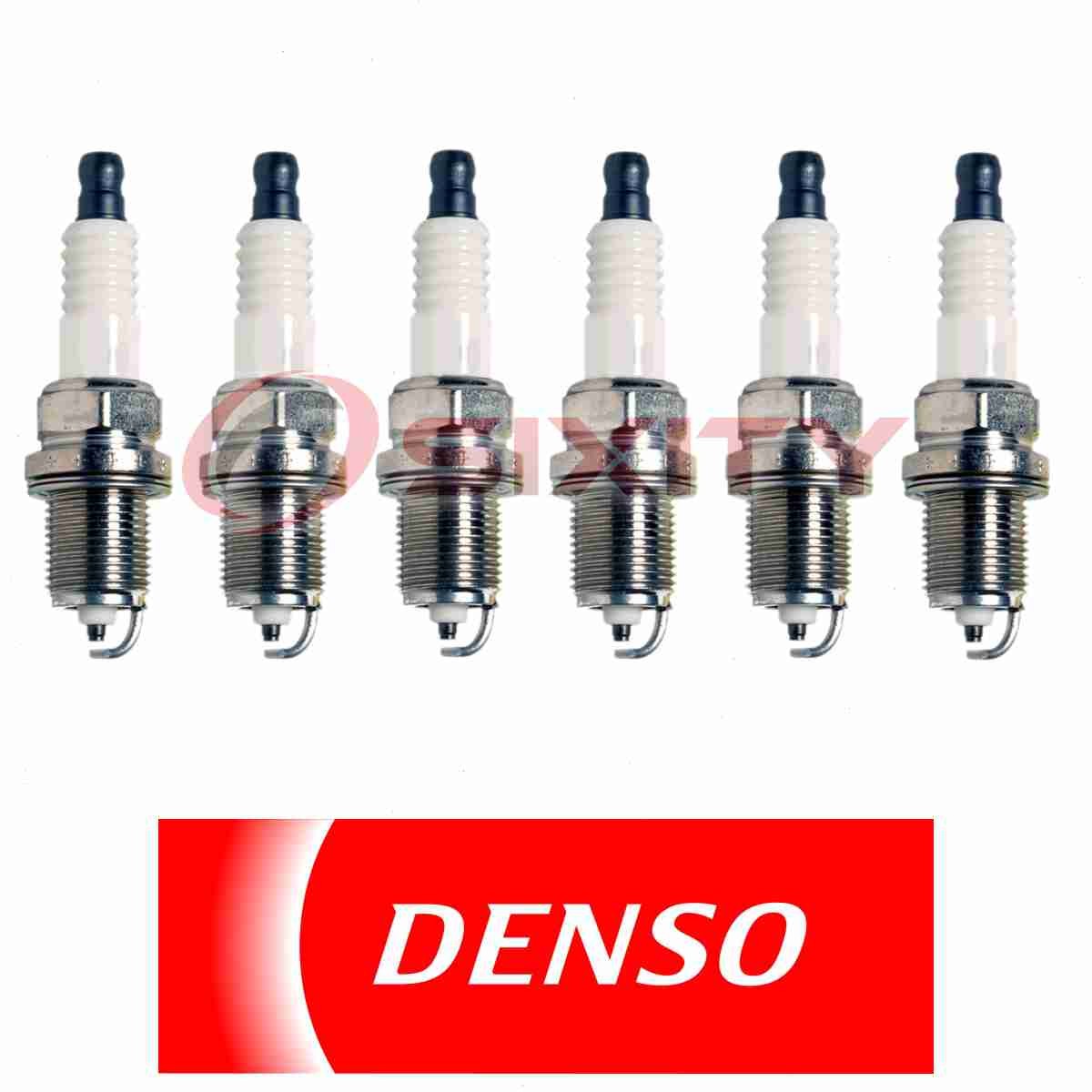 For Saturn Vue DENSO Standard 6 pc Spark Plugs 3.5L V6 2004-2007 d2