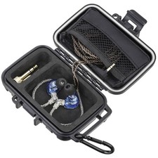 In Ear Monitor Hard Case Small Storage For IEM Headphones Earbuds Protect Bag