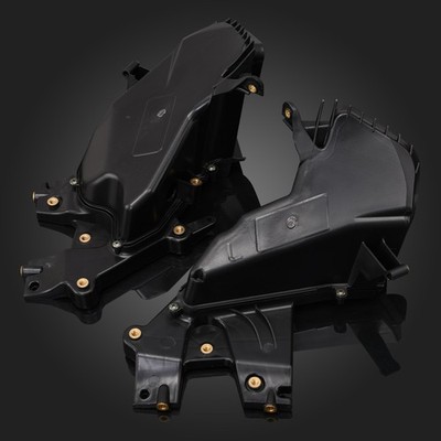 Black Fairing Storage Glove Box For Harley Touring Road Glide FLTRX 2015-2024