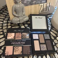 TOO FACED Born This Way Cold Smolder Nudes Lidschatten Palette Neu in OVP