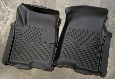 Husky Liner 54101 Contour Front Floor Liner Mats for 2020-2025 Silverado Sierra