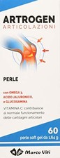 (TG. 98.4 g (Confezione da 1)) Marco Viti Artrogen Articolazioni Integratore Ali