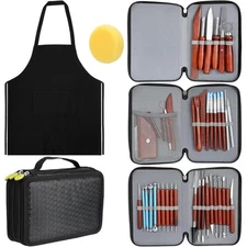 42pcs Pottery Tools, Clay Tools, Sculpting Tools, Pottery Kit, Air Dry Clay Tool