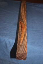 Mexican Cocobolo POOL CUE / GAME CALL 1.46" x 1.50" x 23 3/4" #C905