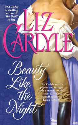 Beauty Like The Night von Liz Carlyle (Englisch) Taschenbuch