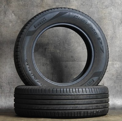 2 x Pirelli Cinturato P7 (P7C2) 215/60 R16 99V XL Sommerreifen 0821 (2285)