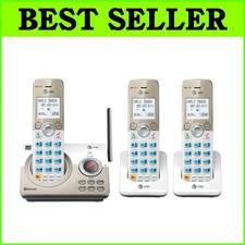Elegant Cordless Phone System with Backlit Screen & Bluetooth for Modern Home