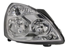 FARI FANALE PROIETTORE ANTERIORE DESTRA per RENAULT CLIO II 2009-2012 CROMATO
