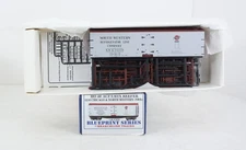 HO Branchline Blueprint 1216 Chicago & North Western 40’ ACF Reefer #70358