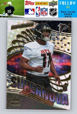 2025 Panini Revolution #24 Jalon Walker Supernova