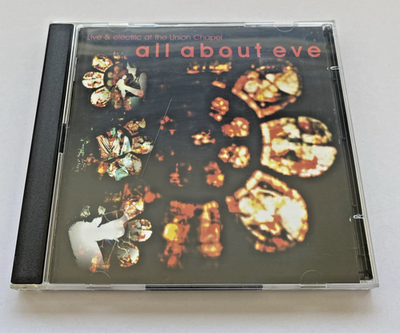 #ad ALL ABOUT EVE Live amp; Electric at the Union Chapel Ltd.Ed. 2 CD Jamtart Rec NM GBP 19.99