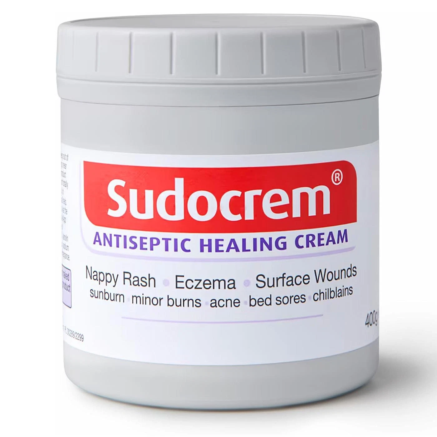 Sudocrem Antiseptic Healing Sudo Baby Cream Nappy Rash Eczema Acne Wounds 400g