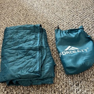Forceatt Camping Blanket, Lightweight and Compact Picnic/Beach Blanket, Tear res