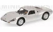1/43 Porsche 904 GTS 1964 Silver Diecast