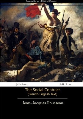 The Social Contract (French-English Text) (Rossetta Series) (French E - GOOD