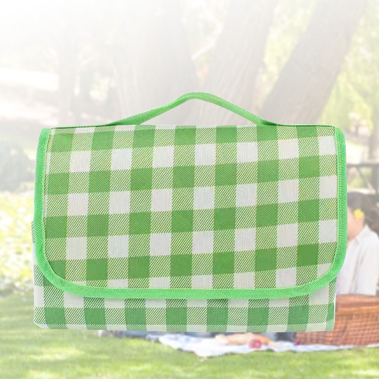 Picnic Blanket Waterproof Damp Proof Thickened Nonwoven Foldable Portable