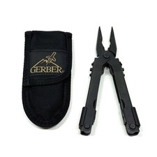 Gerber Multi-Plier 600 In A Black Finish Made In USA With Case READ