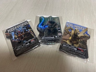 Godzilla 1st Lottery Monster Dance Wild Things F Prize 3 Piece Set