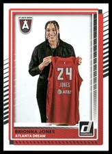 Brionna Jones 2025 Donruss WNBA #64 Atlanta Dream