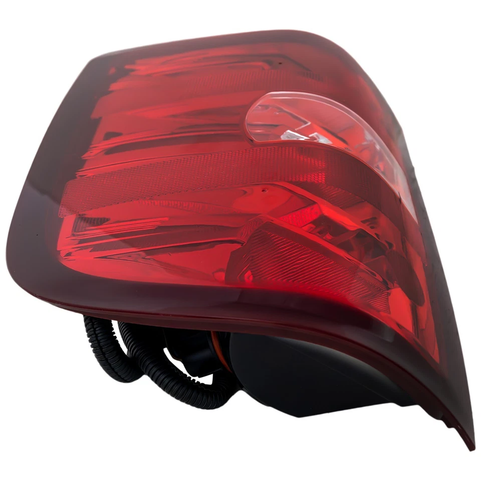 RH Tail Light for Chevrolet Silverado 1500 2007-2013 Halogen w/ bulb 1st Design - Image 2 of 4
