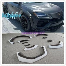 real carbon wheel eyebrow arch trim fender flare for lamborghini urus 1016 style