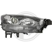 1X Hauptscheinwerfer Diederichs 5645080 FüR Mazda Rechts