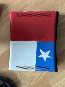 2 Microsoft Xbox 360s Bundle Slim4gb + Reg 2controller+Wires And 8games Untested