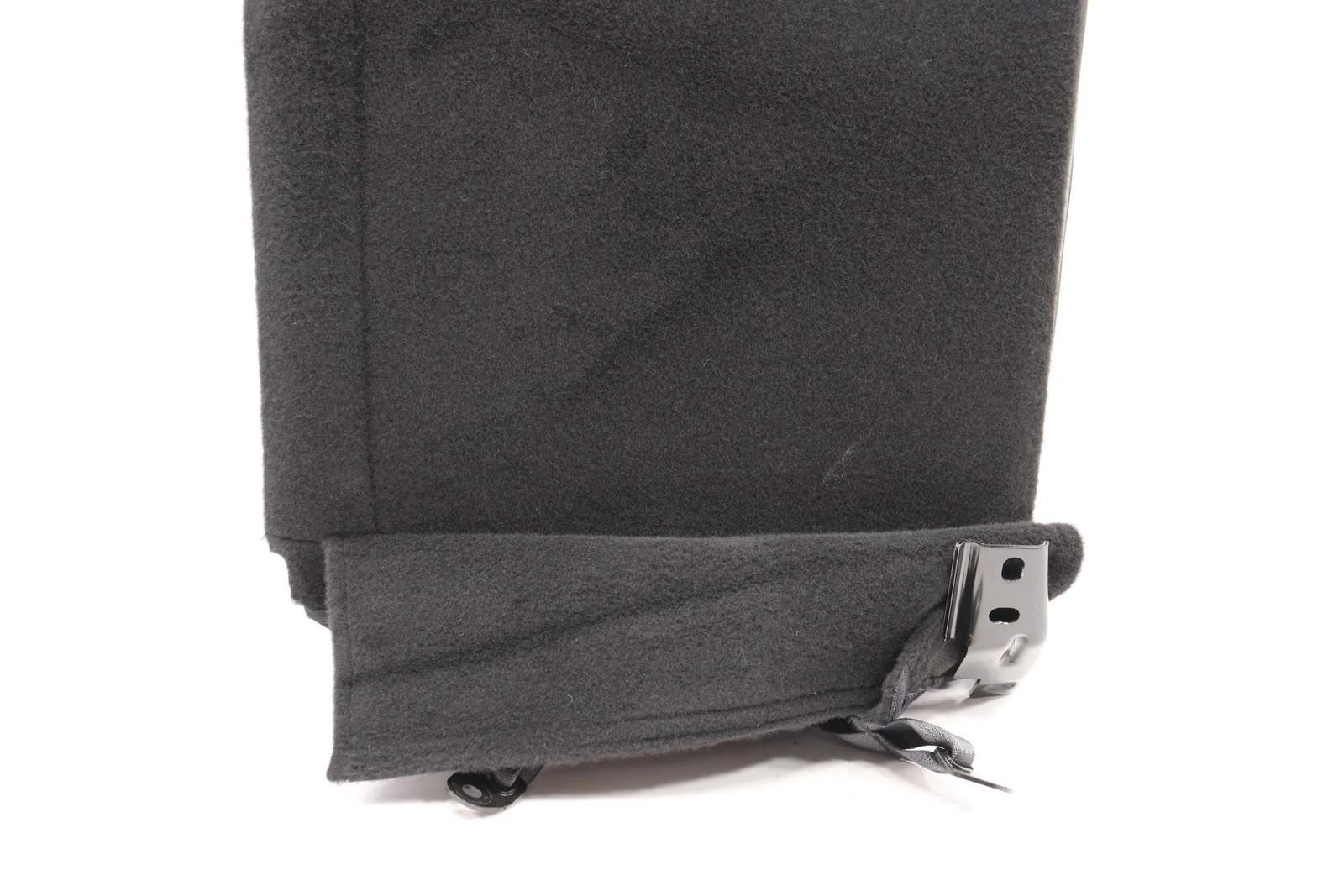 Maserati Ghibli 2014-2024 Rear Right Upper Seat cushion Black