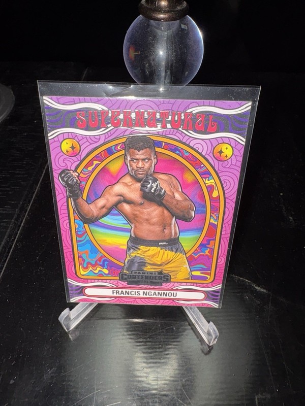 2025 Panini Contenders PFL #3 Francis Ngannou Supernatural