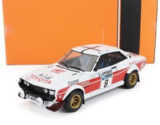 1/18 IXO-MODELS - TOYOTA - CELICA 2000GT RA21 N 8 2nd RALLY RAC 18RMC189A.22