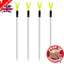 4PCS Adjustable Fishing Stand Bankstick UK