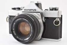 Olympus OM1 OM-1 Film SLR Camera w/lens 748542 HTT 205-253-1 260626