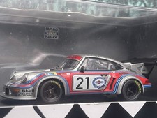 1:43 Ebbro Racing Porsche 911 RSR Turbo 1974 Le Mans 24 Hours #21 44307