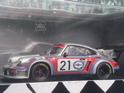 1:43 Ebbro Racing Porsche 911 RSR Turbo 1974 Le Mans 24 Hours #21