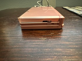 Nintendo 3DS Pearl Pink Handheld Console Bundle w/ Charger + 54 Games + 4GB SD