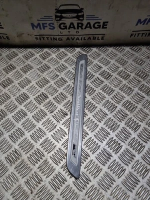 Volkswagen Touareg Mk2 2014-2016 Porte Seuil Plaque de Protection avant Gauche - Photo 1/4