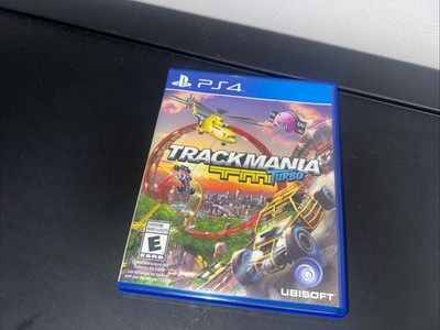 TrackMania Turbo PS4 PS5 Compatible PlayStation 4, 2016 Complete CIB VG US Print